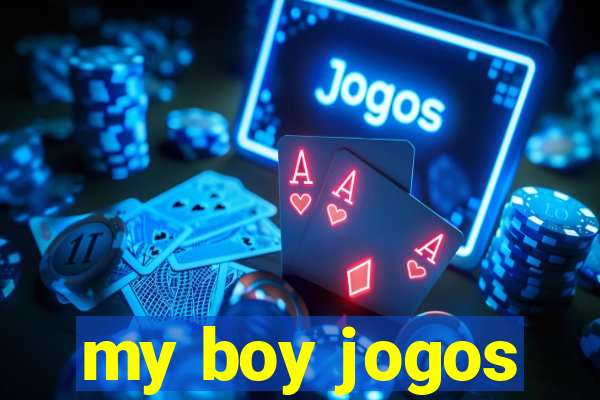 my boy jogos